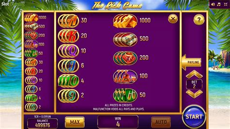 Play The Rich Game Pull Tabs slot